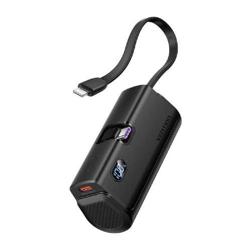 POWER BANK VENTION FHQB0 22.5W 4800mAh BLACK